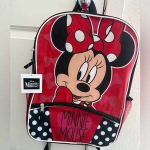Disney Minnie Mouse Kids Backpack – Lightweight